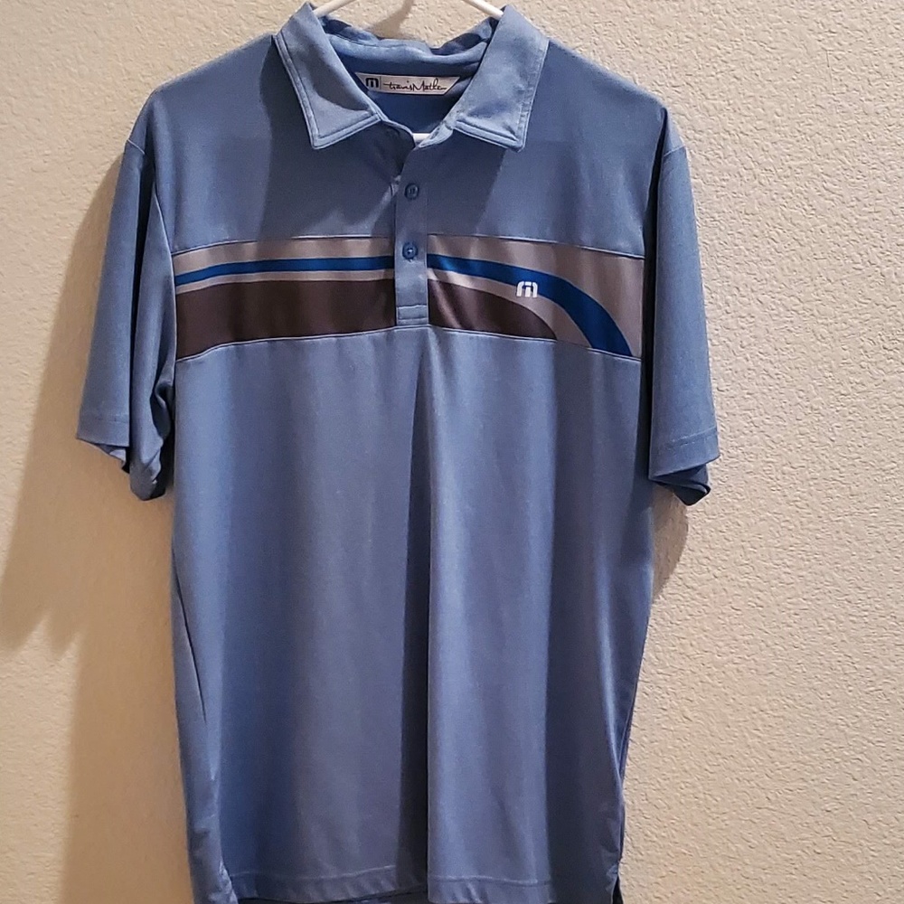 Travis Matthew Short Sleeve Golf Polo